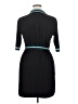 En Focus Studio Black Casual Dress Size 14 - photo 2