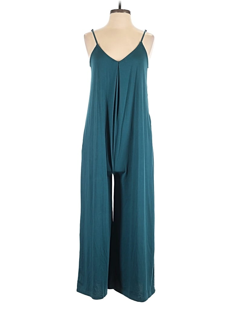 Pre-owned Anrabess Jumpsuit In Teal