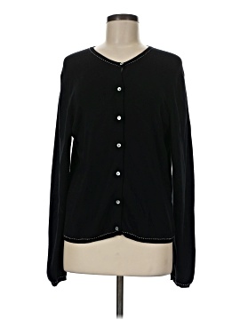 Coldwater Creek Silk Cardigan