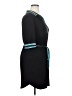 En Focus Studio Black Casual Dress Size 14 - photo 4