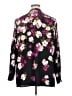 Calvin Klein Floral Black Long Sleeve Blouse Size 0X - photo 2