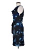 Ann Taylor Graphic Blue Cocktail Dress Size 2 Petite - photo 5