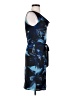 Ann Taylor Graphic Blue Cocktail Dress Size 2 Petite - photo 4