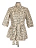 Doncaster Collection Gold Trenchcoat Size 10 - photo 1