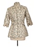 Doncaster Collection Gold Trenchcoat Size 10 - photo 2
