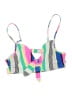 No Boundaries Graphic Pink Swimsuit Top Size M - photo 1
