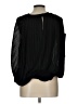 Fab'rik 100% Polyester Black Long Sleeve Blouse Size L - photo 2