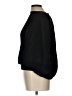 Fab'rik 100% Polyester Black Long Sleeve Blouse Size L - photo 5