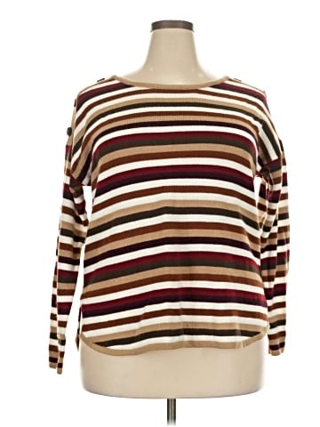 St. John's Bay Pullover Sweater (view 1)