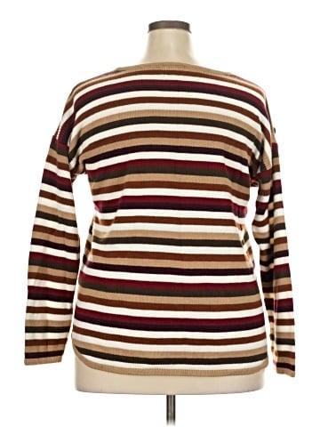 St. John's Bay Pullover Sweater (view 2)