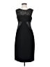Vera Wang Black Cocktail Dress Size 4 - photo 1