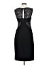 Vera Wang Black Cocktail Dress Size 4 - photo 2