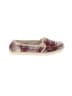 Roxy Plaid Burgundy Flats Size 7 - photo 1