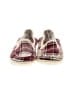 Roxy Plaid Burgundy Flats Size 7 - photo 2