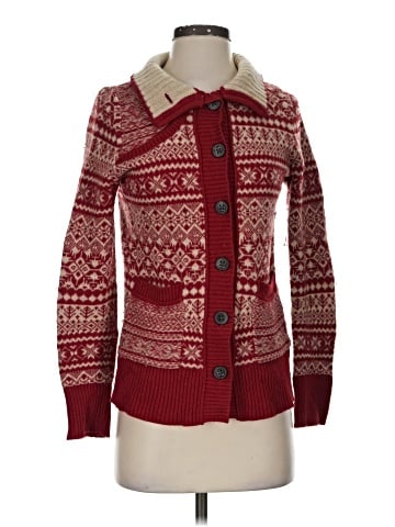 Eddie Bauer Wool Cardigan (view 1)