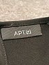 Apt. 9 Graphic Gray Black Casual Dress Size M - photo 4