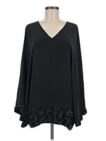 Gold Hawk Long Sleeve Blouse (view 1)