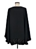 Gold Hawk Black Long Sleeve Blouse Size M - photo 2