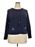 Blair Blue Cardigan Size 2X - photo 1