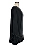 Gold Hawk Black Long Sleeve Blouse Size M - photo 4