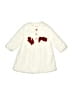 Blueberi Boulevard 100% Polyester Ivory Coat Size 2T - photo 1