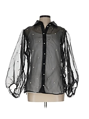 Boston Proper 3/4 Sleeve Blouse (view 1)