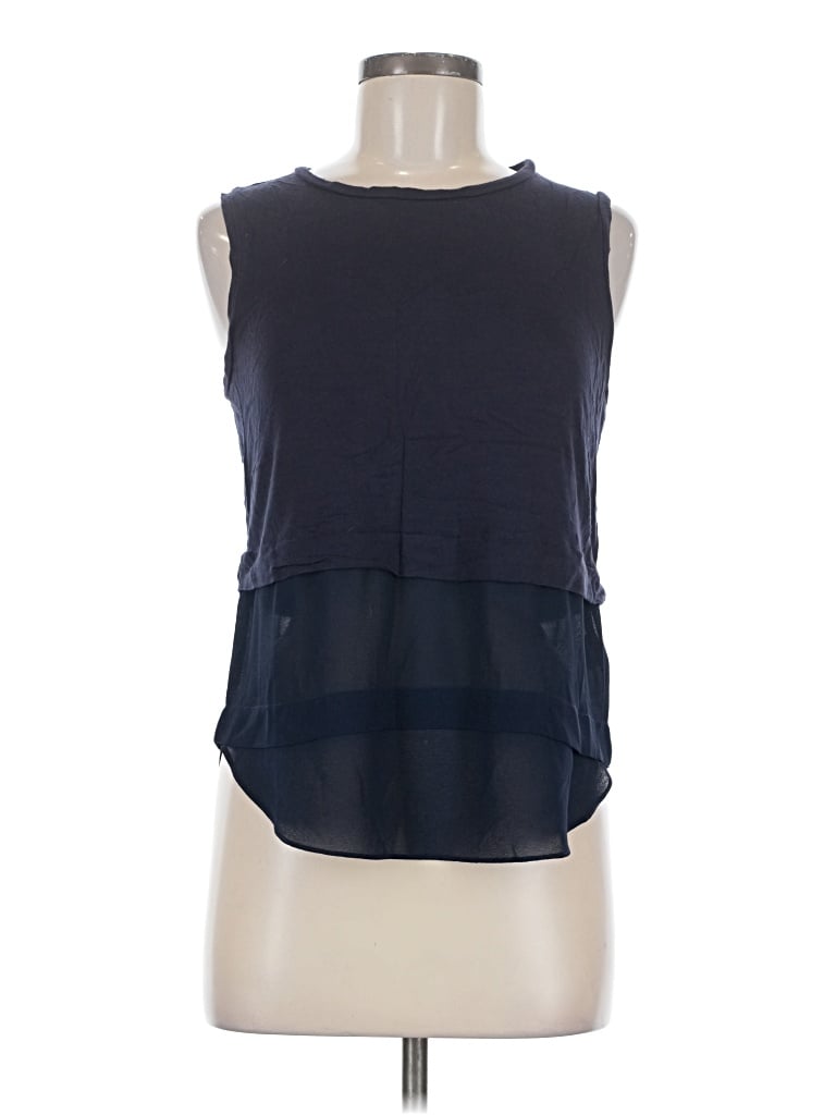 Pre-owned Michael Michael Kors Sleeveless Blouse In Blue