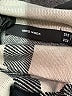 Vero Moda Plaid Gray Turtleneck Sweater Size XS - photo 7