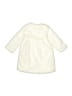 Blueberi Boulevard 100% Polyester Ivory Coat Size 2T - photo 2