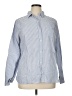 Gap Stripes Blue Long Sleeve Button-Down Shirt Size XL (tall) - photo 1