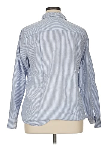 Gap Long Sleeve Button-Down Shirt (view 2)