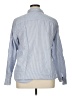 Gap Stripes Blue Long Sleeve Button-Down Shirt Size XL (tall) - photo 2