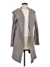 Halogen Gray Tan Wool Cardigan Size M - photo 1