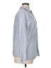 Gap Stripes Blue Long Sleeve Button-Down Shirt Size XL (tall) - photo 4