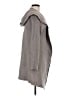 Halogen Gray Tan Wool Cardigan Size M - photo 4