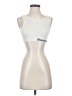 Reebok Ivory Sleeveless T-Shirt Size M - photo 1