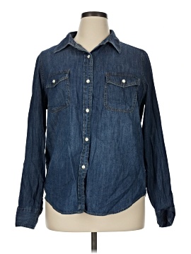 Universal Thread Long Sleeve Button Down Shirt
