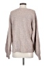Saturday Sunday Metallic Gray Pullover Sweater Size S - photo 2