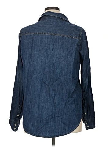 Universal Thread Long Sleeve Button-Down Shirt (view 2)