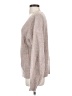 Saturday Sunday Metallic Gray Pullover Sweater Size S - photo 5