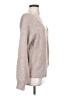 Saturday Sunday Metallic Gray Pullover Sweater Size S - photo 4