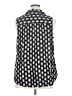 Caffé Marrakesh 100% Rayon Black Sleeveless Button-Down Shirt Size 1X - photo 2