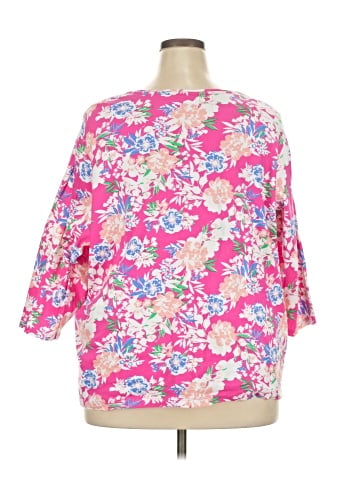 Kim Rogers 3/4 Sleeve T-Shirt (view 2)
