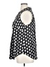 Caffé Marrakesh 100% Rayon Black Sleeveless Button-Down Shirt Size 1X - photo 5