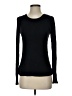 BCBGMAXAZRIA Black Long Sleeve T-Shirt Size S (estimated) - photo 1