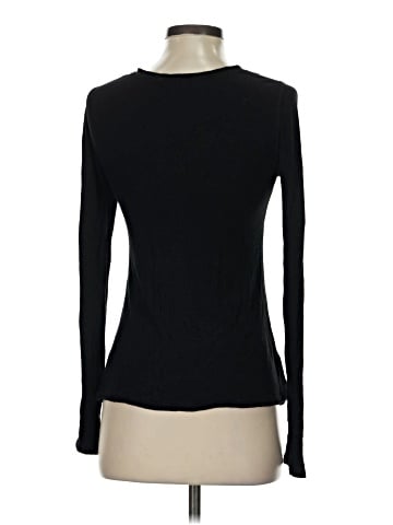 BCBGMAXAZRIA Long Sleeve T-Shirt (view 2)