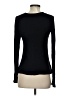 BCBGMAXAZRIA Black Long Sleeve T-Shirt Size S (estimated) - photo 2