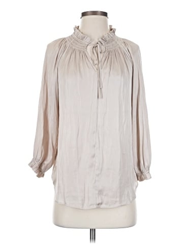 Carmen Carmen Marc Valvo 3/4 Sleeve Blouse (view 1)