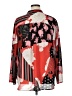 Ruby Rd. 100% Polyester Red Kimono Size 1X - photo 2