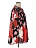 Ruby Rd. 100% Polyester Red Kimono Size 1X - photo 4